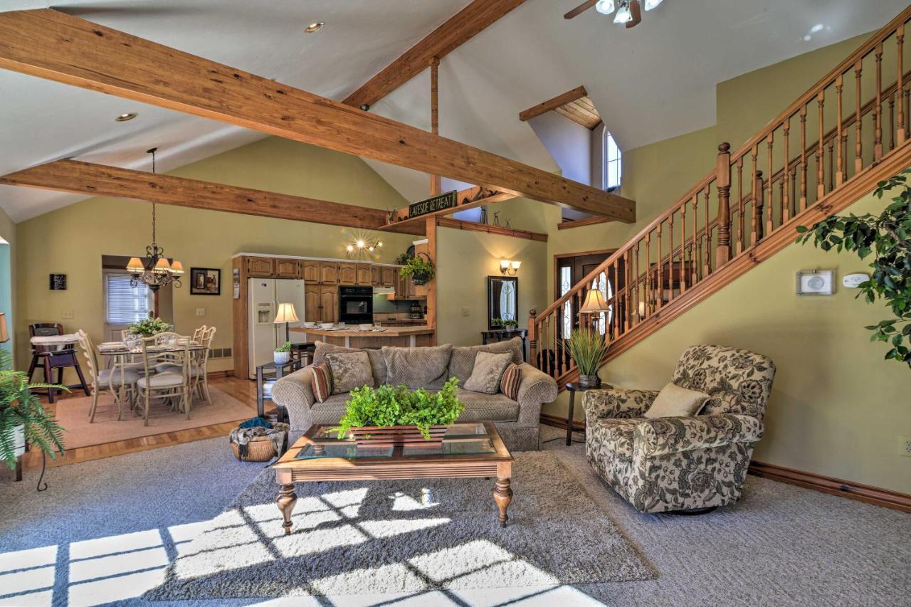 Private Family Home With Deck, Porch And Forest Views! McComas Beach Zewnętrze zdjęcie